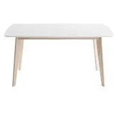 miliboo Leena 150 x 75 x 90 cm weiß