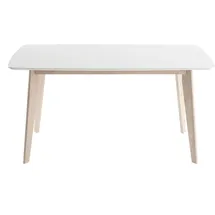 miliboo Leena 150 x 75 x 90 cm weiß