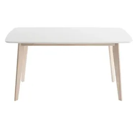 miliboo Leena 150 x 75 x 90 cm weiß