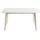 miliboo Leena 150 x 75 x 90 cm weiß