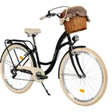 Milord Cityrad 28 Zoll RH 46 cm Damen schwarz-creme