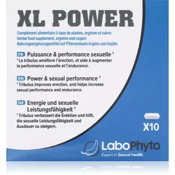 Labophyto XL Power Kapseln zur Potenzsteigerung 10 KAP