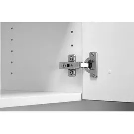 OPTIFIT Unterschrank Bonn214 60 x 60 x 88 cm Weiß/Grau