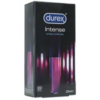 DUREX Intense Orgasmic Gel - Stimulationsgel auf Wasserbasis für einen intensiveren Orgasmus - 1 x 10 ml