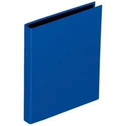 Ringbuch A5 Pappe blau 2Ring