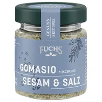 Fuchs Gewürze - Gomasio Sesam & Salz | Sesamsalz für Sushi & Salat | 40 g
