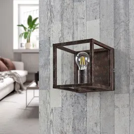 LINDBY Emin (20,5 cm) dimmbar braun / rost