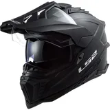 LS2 MX701 Explorer Solid Endurohelm - - XS