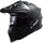LS2 MX701 Explorer Solid Endurohelm - - XS