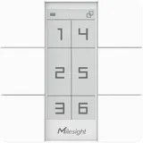 Milesight IoT LoRaWAN CoWork Smart Scene Button E-ink Display