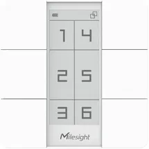 Milesight IoT LoRaWAN CoWork Smart Scene Button E-ink Display
