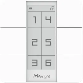Milesight IoT LoRaWAN CoWork Smart Scene Button E-ink Display