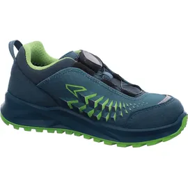 Lowa FERROX GTX LO JR petrol/limone, 29 - 29
