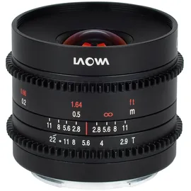 Laowa 9 mm T2,9 Zero-D Cine Micro Four Thirds