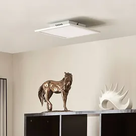 LINDBY LED-Panel Lamin Weiß 29.5 x 29.5 cm