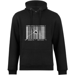 Cotton Prime® Kapuzensweatshirt Barcode - Out of Order