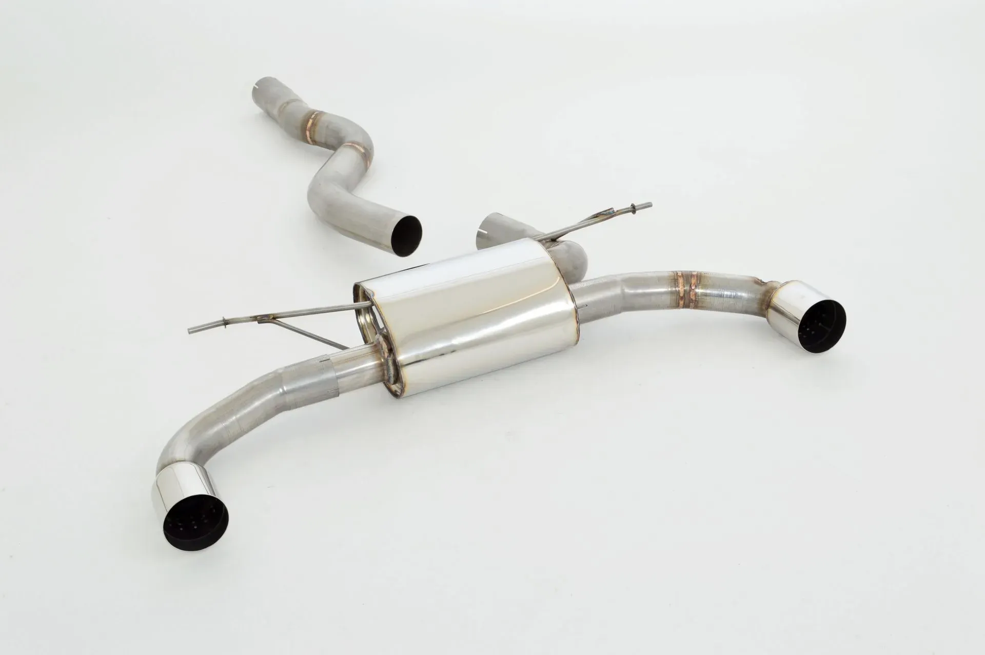 Friedrich Motorsport 3 Zoll 76mm Duplex Sportauspuff für BMW 3er F30 F31 BMW 4er