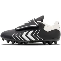Hummel Hattrick MG JR Football Shoe, Black/White, 31
