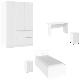 Rauch Jugendzimmer-Set RAUCH "Komplettzimmer Schlafzimmer-Set (5-St.