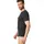 Bruno Banani Check LINE 2 0 Shirt schwarz Mikrofaser/Funktion unifarben, schwarz, NOS