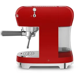 Smeg Espressomaschine ECF02RDEU Rot