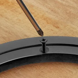 SOTech Drehkranz Ø 304 mm Belastbar Bis 300 kg, schwarz
