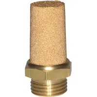 Riegler Sinterbronce-Schalldämpfer »value line«, Sechskant/Gew. MS, M5