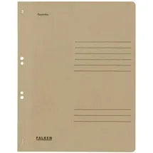 Falken Ösenhefter ganzer Deckel) grau