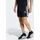 adidas Workout Essentials Base 3 Stripes Woven Shorts Black/White S
