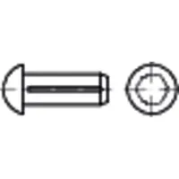 Industrial Quality Supplies ISO 8746 Form A Halbrundkerbnägel Stahl