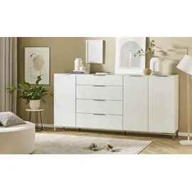 Möbel Kraft Sideboard 226 x 99 x 40 cm Weiß