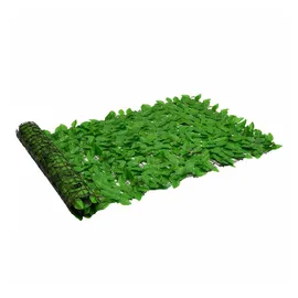 vidaXL Balkonverkleidung 200 x 100 cm Grün Polyethylen