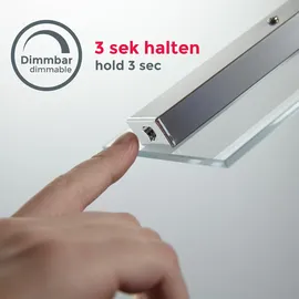 B.K.Licht LED Pendelleuchte stufenlos höhenverstellbar, dimmbar inkl. 20W 1600lm 3000K,