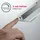 B.K.Licht LED Pendelleuchte stufenlos höhenverstellbar, dimmbar inkl. 20W 1600lm 3000K,