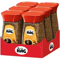 Café HAG Löskaffee klassisch mild 6 Packungen 600 g
