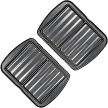 LAGRANGE Premium-Waffeleisen-Platten 010422 grau