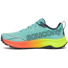 Saucony Peregrine 16 Herren Blau / Orange 46