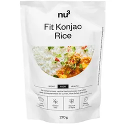 nu3 Fit Konjak Reis