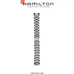 Hamilton - Seaview Band-set Edelstahl H695.375.104 - silber