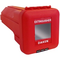 Feuerlöscherkasten für 6 kg Feuerlöscher Durchmesser 160 mm, Daken Sliden Edelstahlhaus, Daken S6