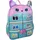 gabby's dollhouse Gabbys Dollhouse Kinder Rucksack 35cm mit magnetischem Deckel - Blau