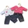 Heless Puppen-Jacke mit Jeans Blau