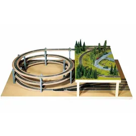 NOCH Laggies Gleiswendel Aufbaukreis Bausatz 53104 H0