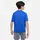 Nike Dri-FIT Multi+ Graphic kurzarm Trainingsshirt Jungen 480 game royal/white M 137-147 cm