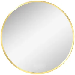 kleankin Badspiegel Aluminiumlegierung, Glas