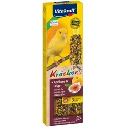 Vitakraft Kanarienvogel Kräcker 4x2er Aprikose & Feige