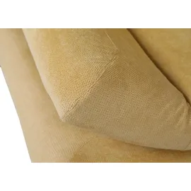 GUTMANN FACTORY Schlafcouch Polyester 2-Sitzer Gelb