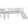 Vipack Spielbett Forrest 90 x 200 cm Buche massiv weiß lackiert