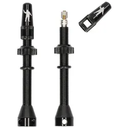 MICHELIN Tubeless Ventil Set Aluminium 60 mm