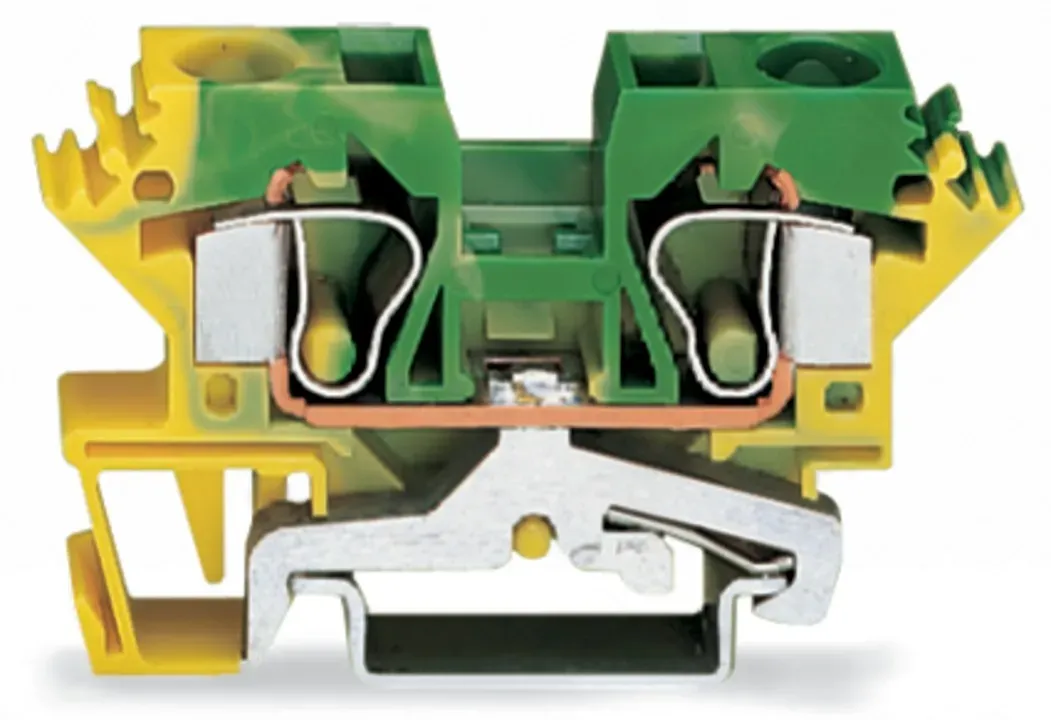 WAGO GmbH & Co. KG Schutzleiterklemme 284-607